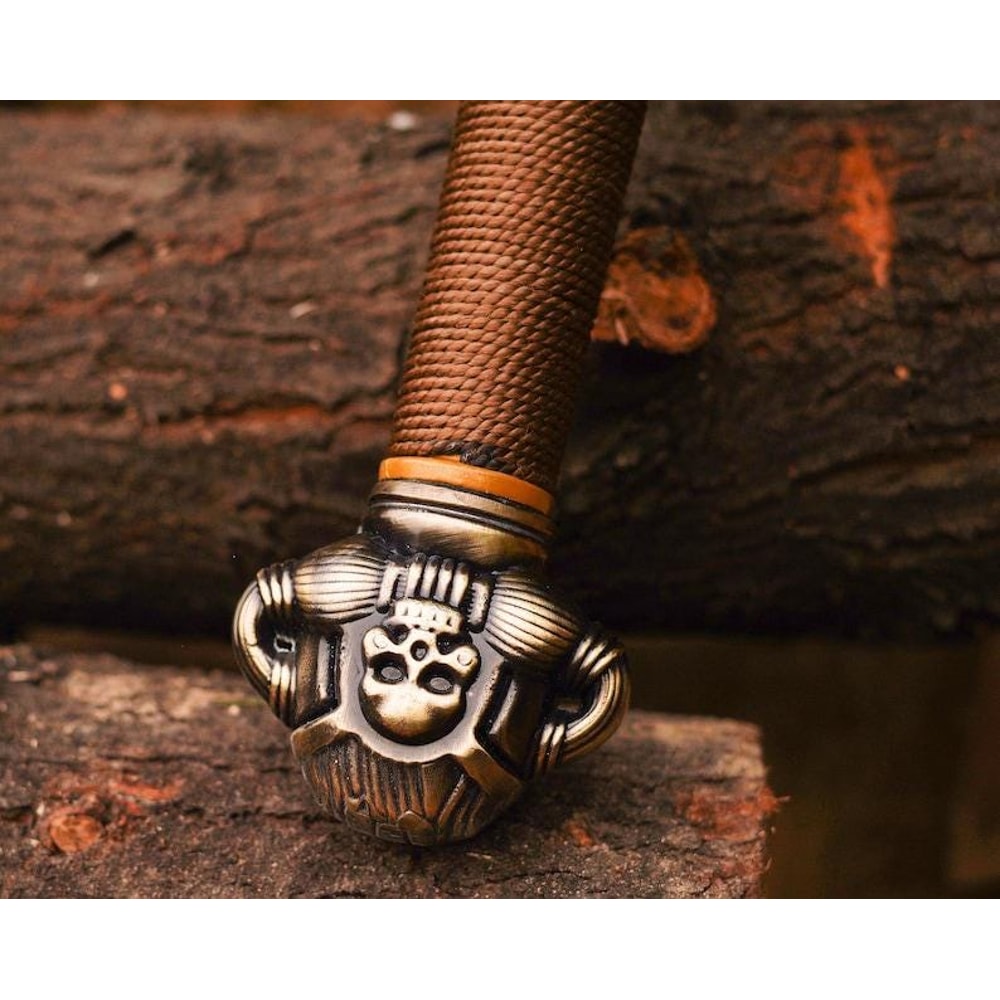 Hand Forged Conan The Barbarian Engraved Sword Steel Sword Sword With Sheath Best Gift For Wedding