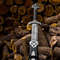 Hand Forged Real Damascus Steel Sword NORTHMEN Sword Real Damascus Steel Handmade Sword Gift For Hi 3