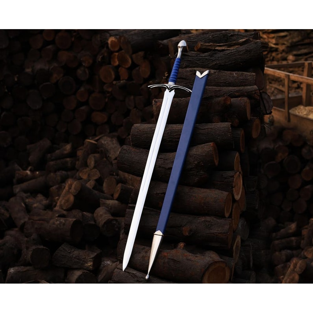 Custom Handmade Stainless Steel Sword With Scabbard For Men Viking Sword Best Ever Gift For Cyber 0