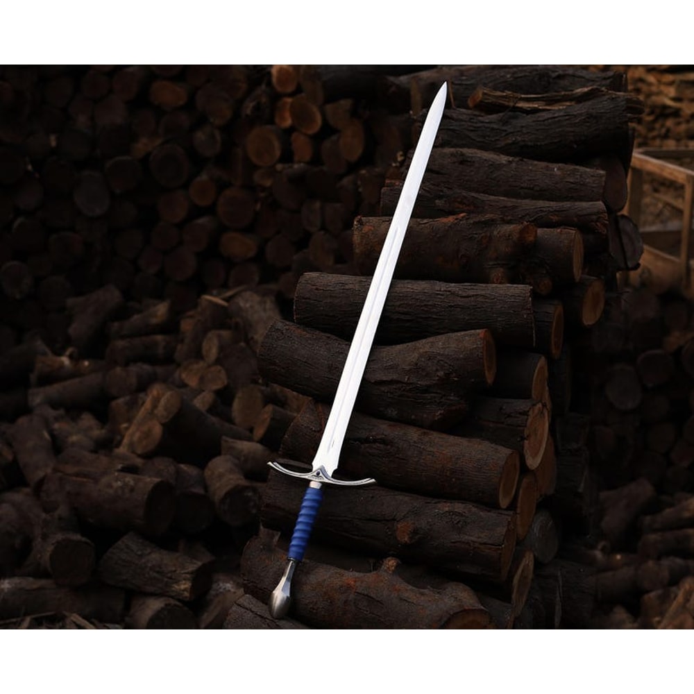 Custom Handmade Stainless Steel Sword With Scabbard For Men Viking Sword Best Ever Gift For Cyber 1