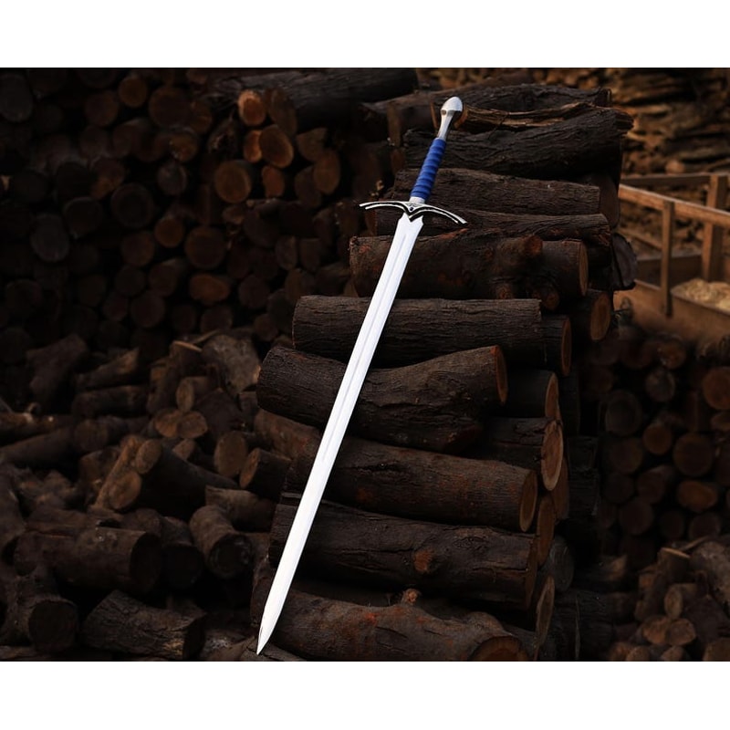 Custom Handmade Stainless Steel Sword With Scabbard For Men Viking Sword Best Ever Gift For Cyber 2