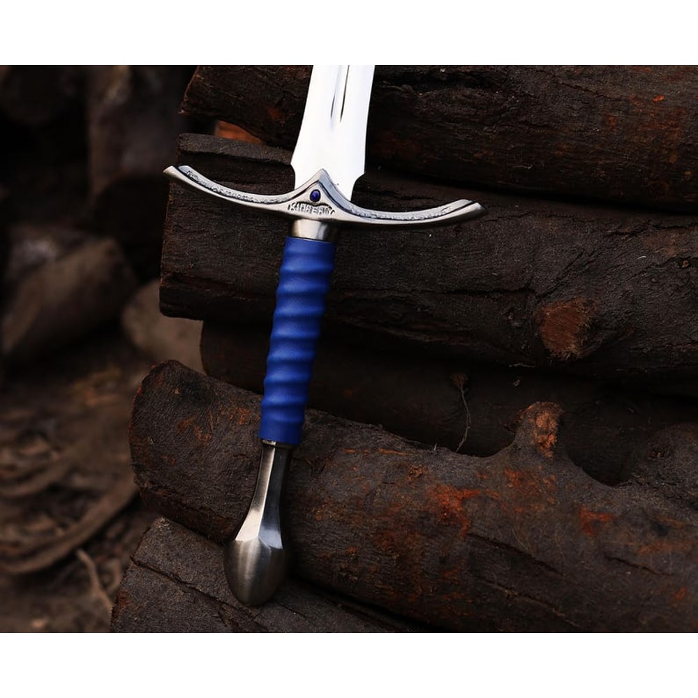 Custom Handmade Stainless Steel Sword With Scabbard For Men Viking Sword Best Ever Gift For Cyber 3