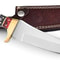 Hunting Knife With Full Tang 65 Stainless Steel Blade Hunting Knife With Sheath 0