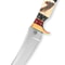 Hunting Knife With Full Tang 65 Stainless Steel Blade Hunting Knife With Sheath 1