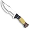 Handmade Tracker Knife For Outdoor Knife Survival Knife Camping Knife Knife With Sheath Bone And W 1