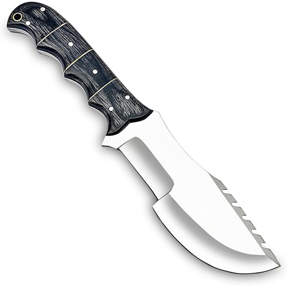 Handmade Tracker Knife With Sheath Outdoor Knife Survival Knife Camping Knife D2 Steel Tracker Kni 1