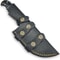 Handmade Tracker Knife With Sheath Outdoor Knife Survival Knife Camping Knife D2 Steel Tracker Kni 3