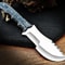 Handmade Tracker Knife With Sheath Outdoor Knife Survival Knife Camping Knife D2 Steel Tracker Kni 4