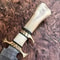 HABSON RG44 Handmade Damascus Steel Hunting Bowie Knife Best For Camping Survival And Outdoors Bes 4