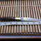 Laguiole Folding Damascus Steel Knife 85 Long With 4 Hand Forged Twist Patren Blade Rose Wood  Bras 2