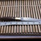 Laguiole Folding Damascus Steel Knife 85 Long With 4 Hand Forged Twist Patren Blade Rose Wood Bras 2