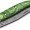 Laguiole Damascus Steel Folding Knife 86 Long With 41 Hand Forged Custom Twist Patren Blade With Gr 3