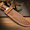15 Inches Full Tang Handmade Bowie Knife Fixed Blade Hunting Knife Skinning Knife Camping Knife Bus 6