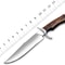 13 Inches Full Tang Handmade Bowie Knife Fixed Blade Hunting Knife Skinning Knife Camping Knife Bus 2