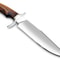 13 Inches Full Tang Handmade Bowie Knife Fixed Blade Hunting Knife Skinning Knife Camping Knife Bus 3