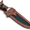 13 Inches Full Tang Handmade Bowie Knife Fixed Blade Hunting Knife Skinning Knife Camping Knife Bus 6