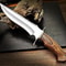 135 Inches Full Tang Handmade Bowie Knife Fixed Blade Hunting Knife Camping Knife Bushcraft Knife 1