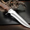 135 Inches Full Tang Handmade Bowie Knife Fixed Blade Hunting Knife Camping Knife Bushcraft Knife 2