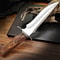 135 Inches Full Tang Handmade Bowie Knife Fixed Blade Hunting Knife Camping Knife Bushcraft Knife 3
