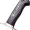 Handmade D2 Steel Bowie Knife 15 Inch Full Tang Fixed Blade Knife With Sheath  Hunting Knife With W 4