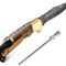 Damascus Pocket Knife With Clip 65 Handmade Folding Knife With Sheath Pocket Knife Men Good For 1