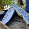 Engraved Fold Knife Prestigious Handmade Engraved Fold Pocket Knife D2 Steel Engraved Blade Foldi 1