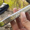 Engraved Fold Knife Prestigious Handmade Engraved Fold Pocket Knife D2 Steel Engraved Blade Foldi 4