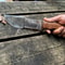 Hand Made Damascus Steel Tracker Knife For Hunting Camping Fishing And All Outdoor Activities With 4