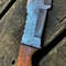 Hand Made Damascus Steel Tracker Knife For Hunting Camping Fishing And All Outdoor Activities With  5