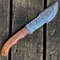 Hand Made Damascus Steel Tracker Knife For Hunting Camping Fishing And All Outdoor Activities With 6