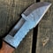 Hand Made Damascus Steel Tracker Knife For Hunting Camping Fishing And All Outdoor Activities With 3