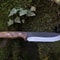 Premium Handmade Hunting Knife With Walnut HandleReal Bowie Knife With SheathPerfect For Camping Tr 3