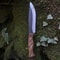 Premium Handmade Hunting Knife With Walnut HandleReal Bowie Knife With SheathPerfect For Camping Tr 4