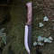 Premium Handmade Hunting Knife With Walnut HandleReal Bowie Knife With SheathPerfect For Camping Tr 5