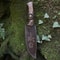 Premium Handmade Hunting Knife With Walnut HandleReal Bowie Knife With SheathPerfect For Camping Tr 7