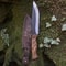 Premium Handmade Hunting Knife With Walnut HandleReal Bowie Knife With SheathPerfect For Camping Tr 1
