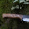 Premium Handmade Hunting Knife With Walnut HandleReal Bowie Knife With SheathPerfect For Camping Tr 6