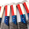 Chef Knife Set Kitchen Knife Set American Flag Handle Style Knife Set Handmade Damascus Steel Chef 1
