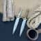 Lot Of 2 Handmade D2 Steel Dagger Knife Hunting Knife With Leather Sheath Best Gift Your Charismas 0