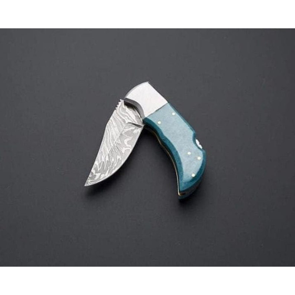 Custom Handmade Pocket Folding Knife For Men Pocket Knife Best For Outdoors And A Also Gift For Me 2