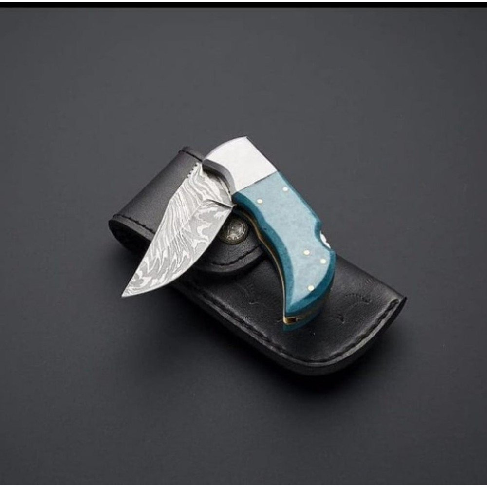 Custom Handmade Pocket Folding Knife For Men Pocket Knife Best For Outdoors And A Also Gift For Me 1