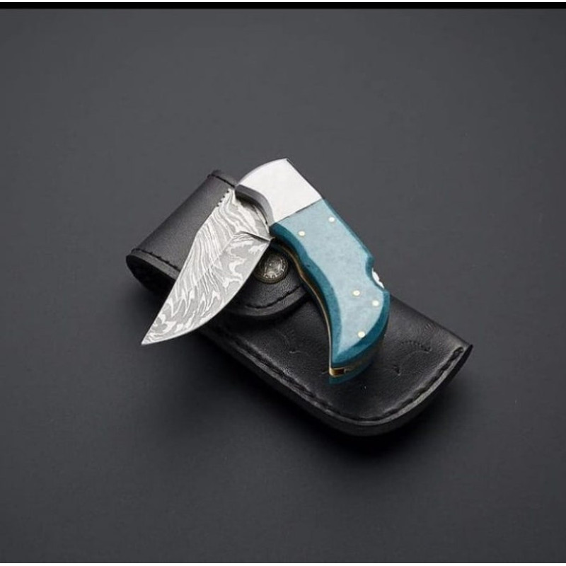 Custom Handmade Pocket Folding Knife For Men Pocket Knife Best For Outdoors And A Also Gift For Me 1