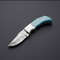 Custom Handmade Pocket Folding Knife For Men Pocket Knife Best For Outdoors And A Also Gift For Me 0