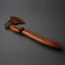 Custom Handmade Damascus Steel Axe With Leather Sheath Gift For Him Gift For Her Anniversary Gift B 1