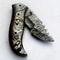 Damascus Leaf Pocket Knife Everyday Carry Folding Knife Hand Forged Damascus Hunting Knife Best Gif 5
