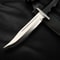 Handmade Scream Replica Knife With Leather Sheath Buck 120 Ghost Face Knife Movie Knife Replica 1