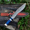 Damascus Steel Bushcraft Hunting Knife Damascus Knife Survival Knife For Camping Fishing Perfect 1