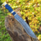 Damascus Steel Bushcraft Hunting Knife Damascus Knife Survival Knife For Camping Fishing Perfect 2