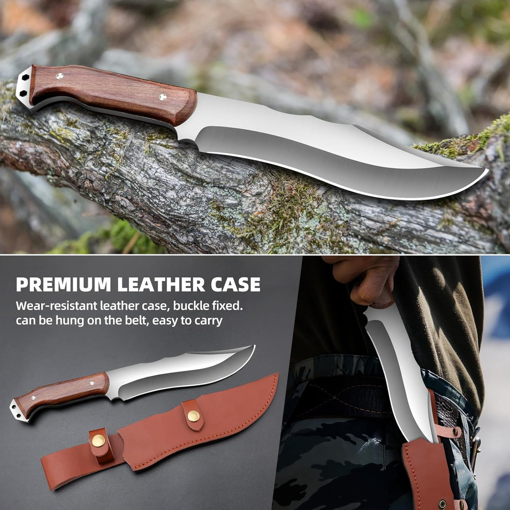 Outdoor Machete With Sheath For Cutting Trees For Yard Work And For Urvival Machete Ideal For Garde 1