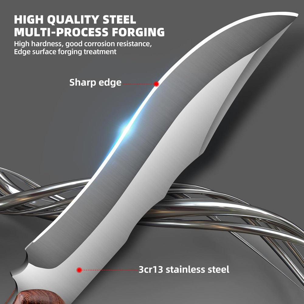 Outdoor Machete With Sheath For Cutting Trees For Yard Work And For Urvival Machete Ideal For Garde 3